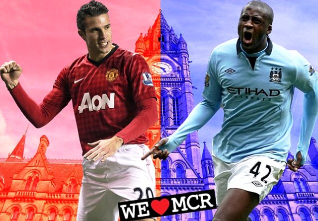 Balai Kota Manchester Berubah Biru atau Merah via Twitter?